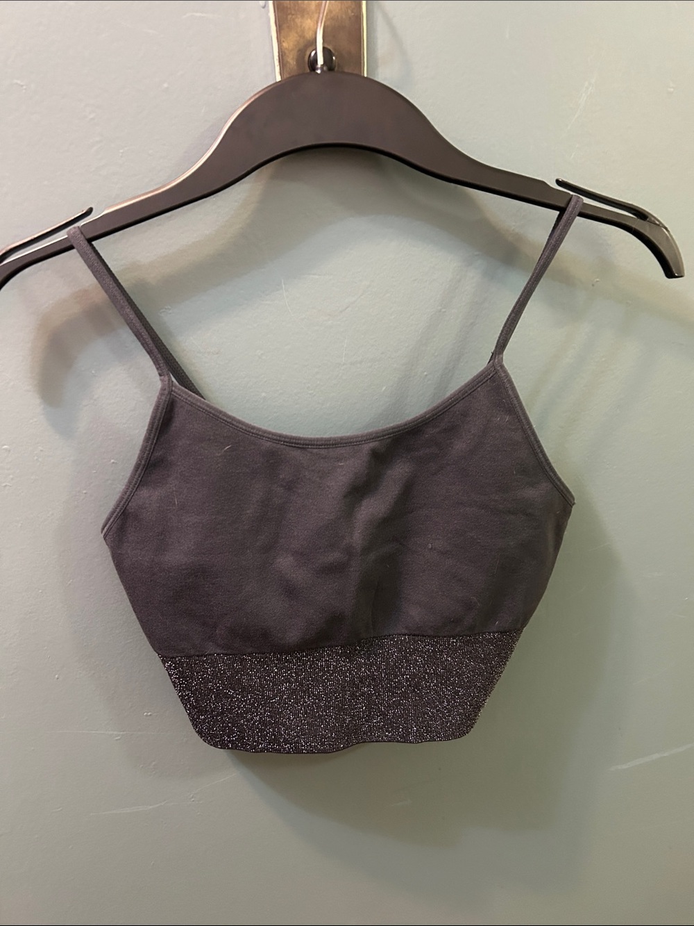 H&M Sport crop bralette sports bra size Small